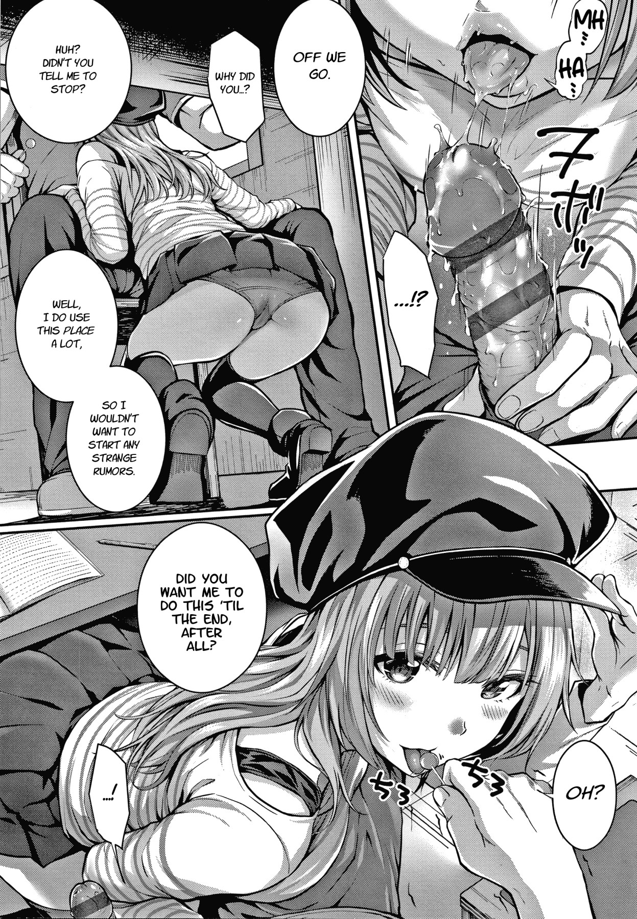 Hentai Manga Comic-Tomura and Juri + ~After That~-Read-10